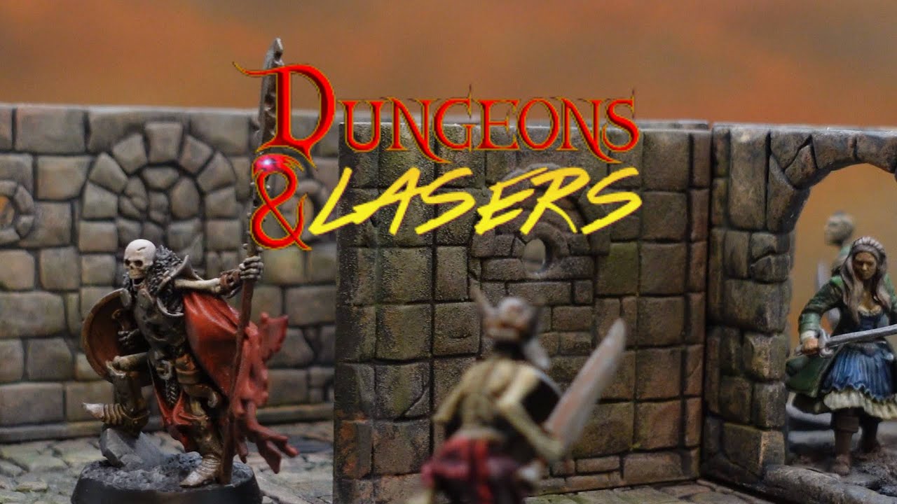 Painting My Dungeons and Lasers Core Set