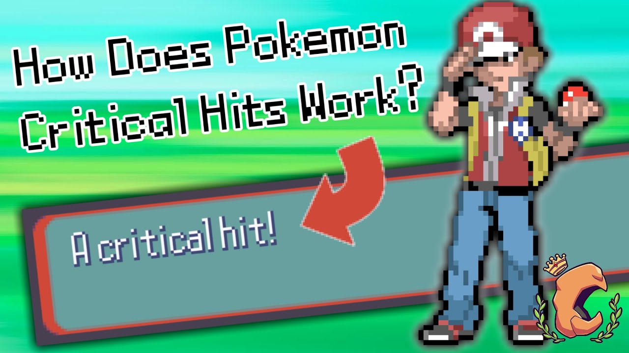 The History of Critical Hits in Pokémon