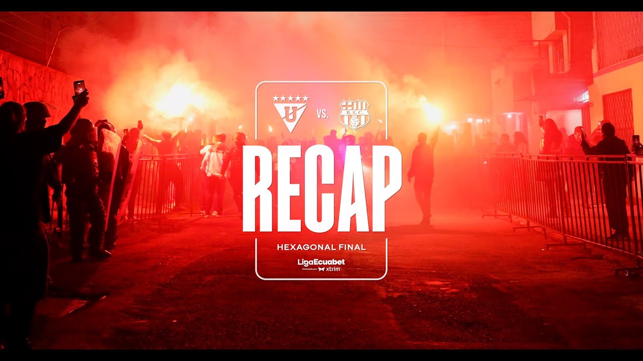 🎥🔛 Inside: De a 3 en el Rodrigo Paz 🆚 Barcelona | 🏆 Hexagonal final #LigaEcuabet