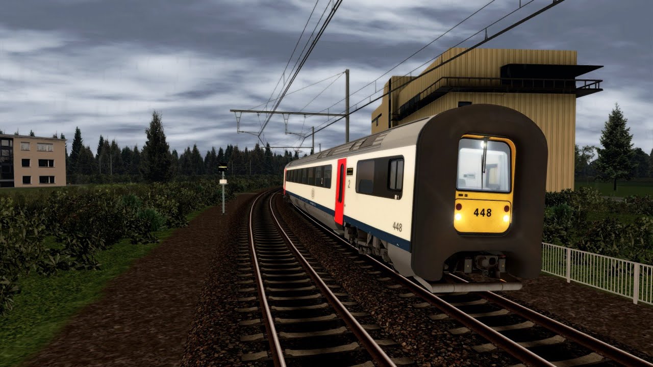 Train Simulator Classic | Antwerpen Gent | NEW UPDATE | TBL1+ | ETCS | L59 | NMBS SNCB | Sktrains |