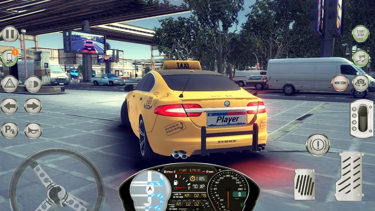 Taxi Revolution Sim 2019 (by StringUnion Games) Android Gameplay [HD]