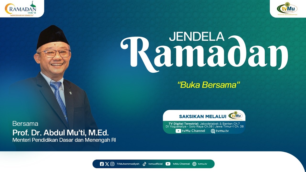 BUKA BERSAMA || JENDELA RAMADAN