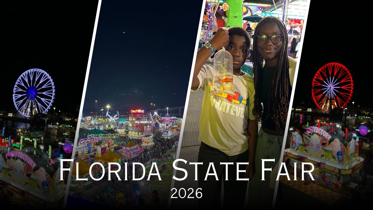 Fair Day: Food, Rides & Fun 🎡✨ New addition to the family! ￼#fair #rides #winner #fairfood 