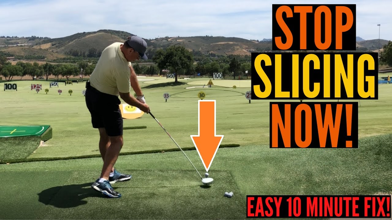 Stop Slicing NOW - In Under 10 Minutes!