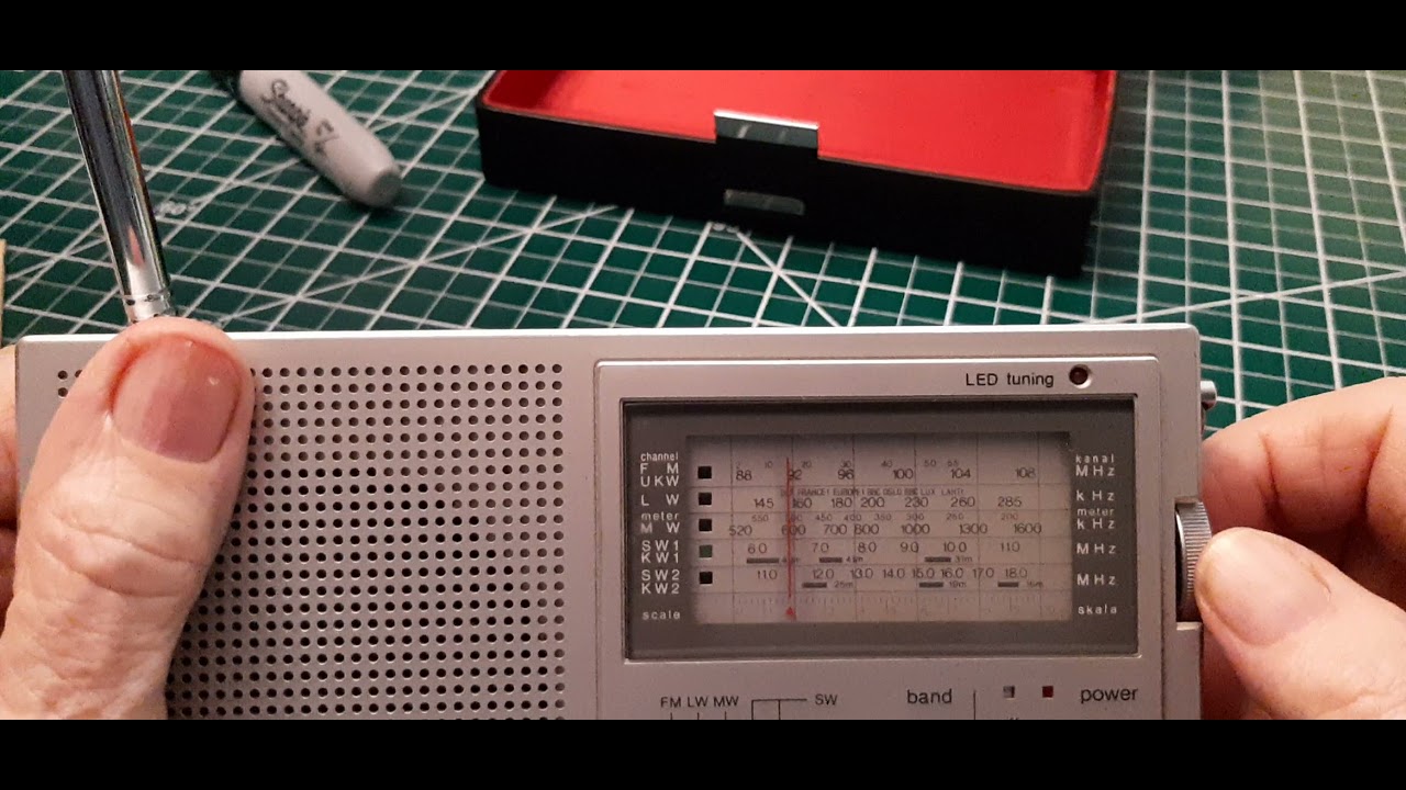 TRRS #2240 - PANASONIC RF-788L Amazing Radio From Jeff