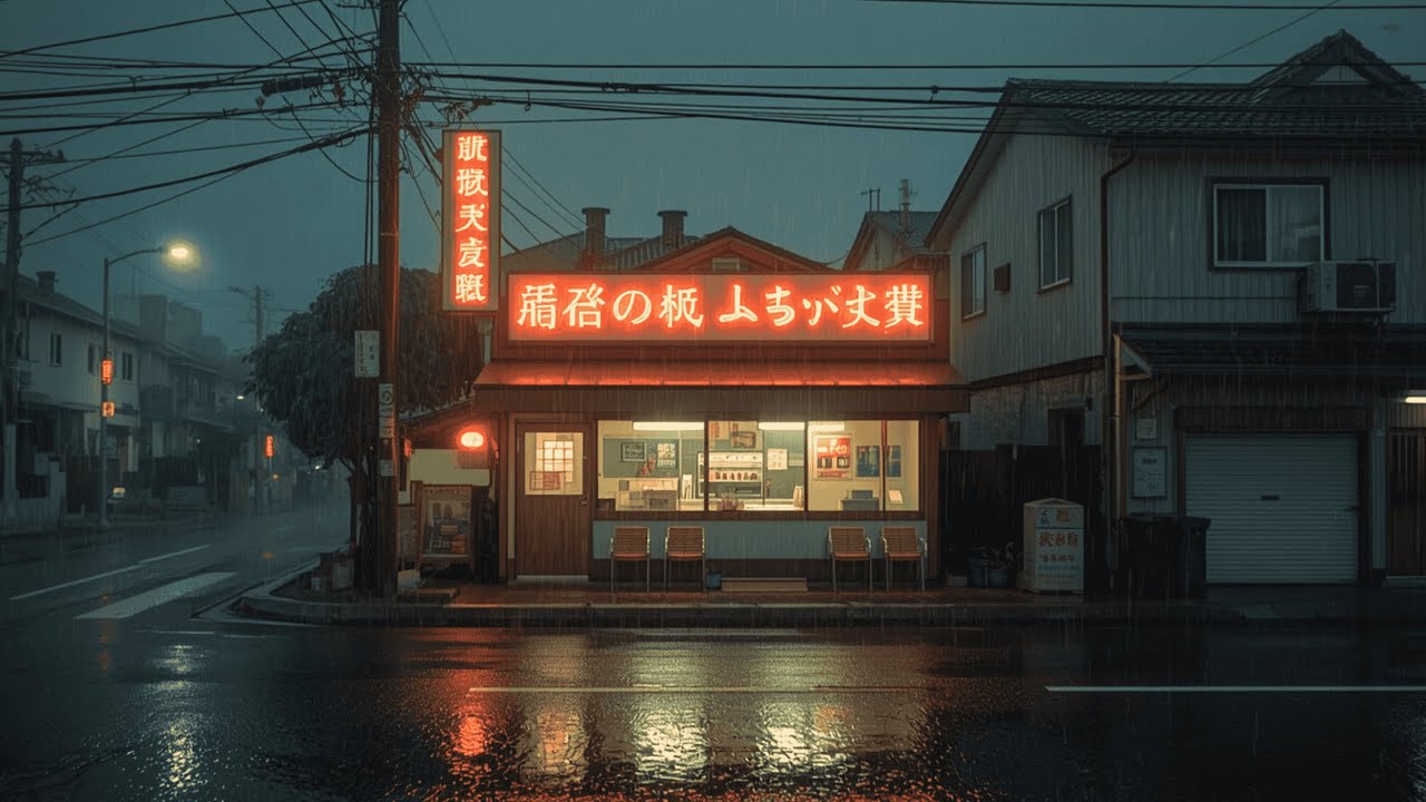 Echoes of Rain 🌧️  Soft Lofi for Quiet Evenings EchoRain Lofi
