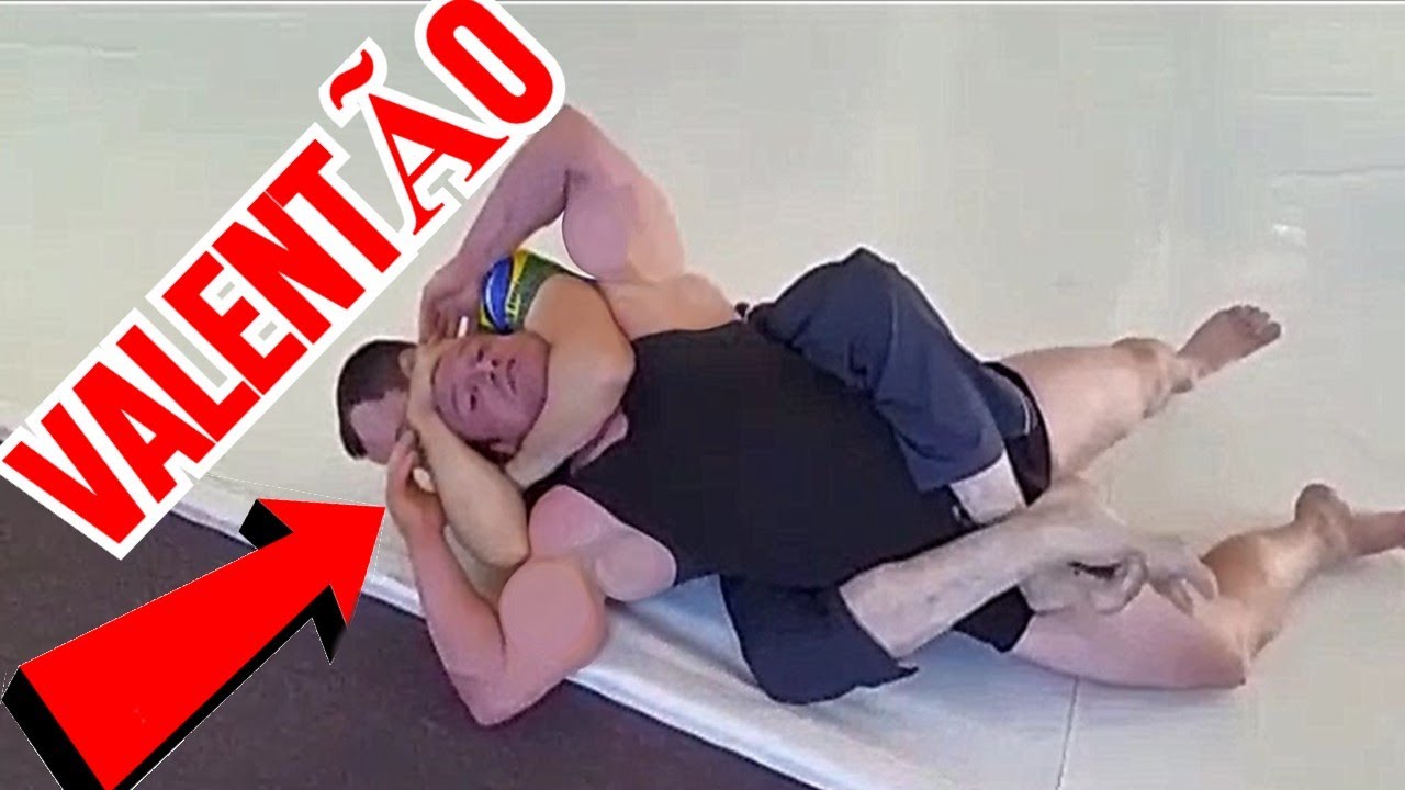 GRINGO VALENTÃO INVADE ACADEMIA DE BRASILEIRO E PARTE PRA