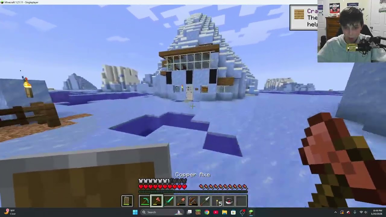 Snowy Survival Ep.9 Moving Out (unedited)