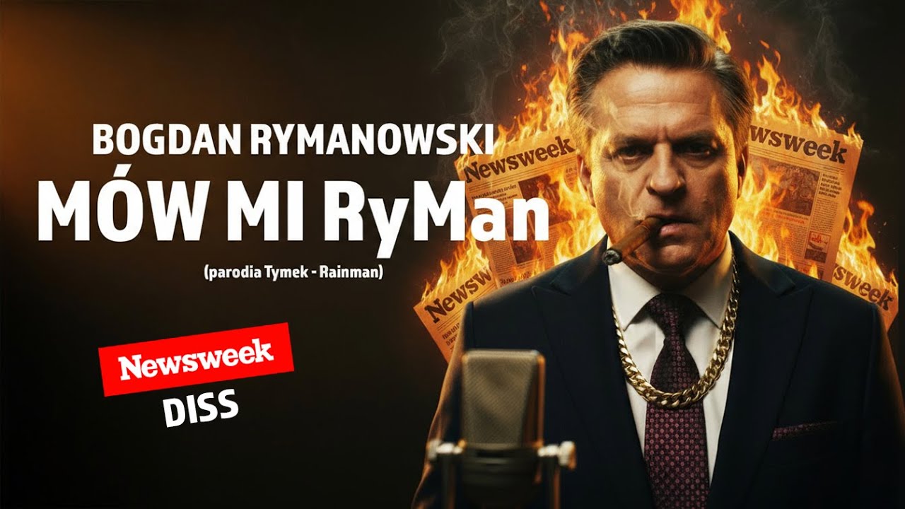 Bogdan Rymanowski - M&oacute;w Mi RyMan ( Newsweek Diss ) [ Parodia Tymek - Rainman ]