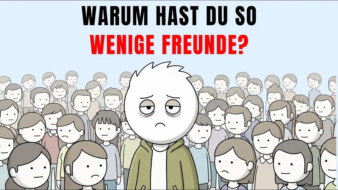 WARUM HAST DU SO WENIGE FREUNDE?