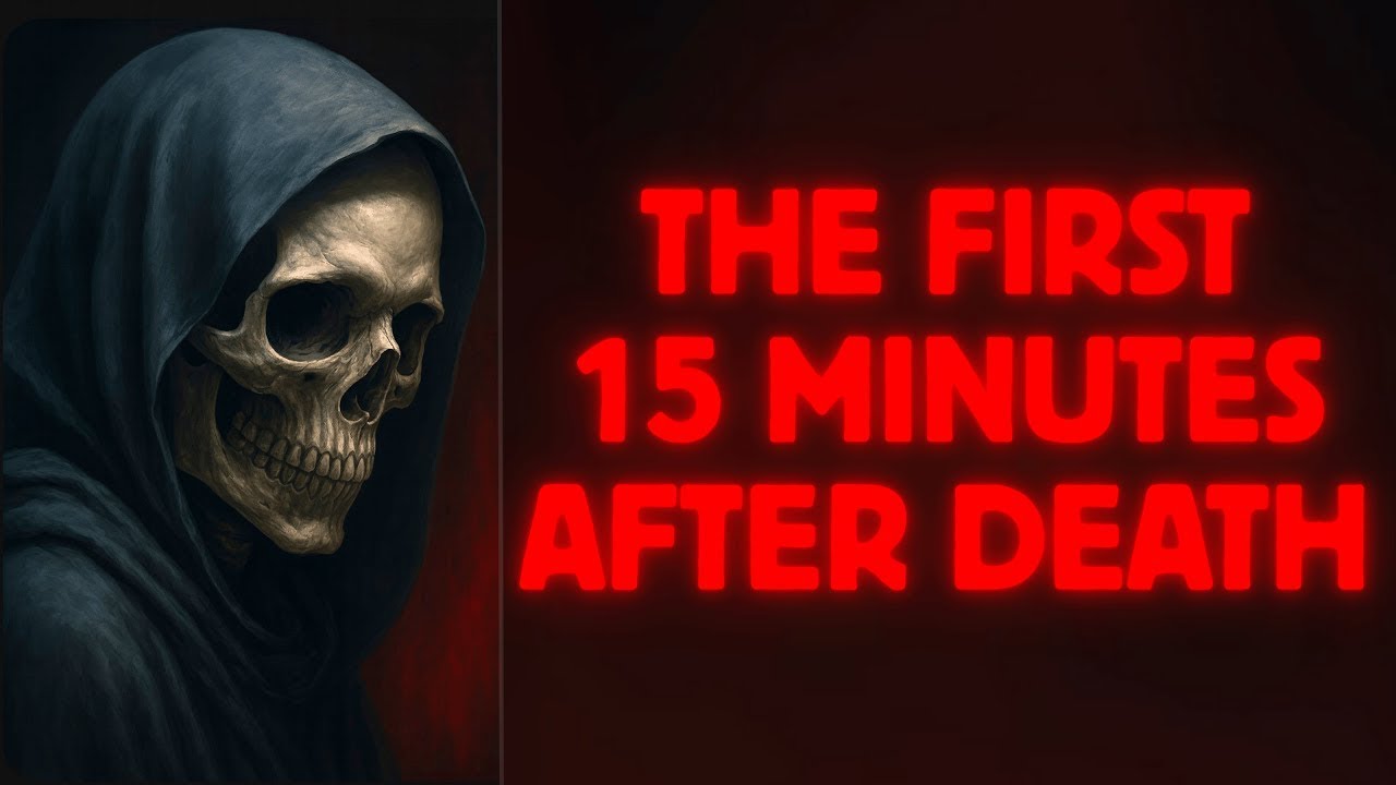 The Dead Exposed It: What Happens in the First 15 Minutes After Death (no bs)