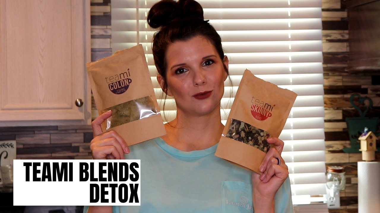 ALL ABOUT TEAMI BLENDS DETOX TEA | JESSIE LYNN SUMMERVILLE CAIN | 2019