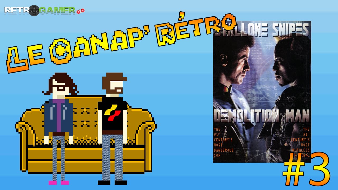 Le Canap' R&eacute;tro #03 - Demolition Man Sega CD