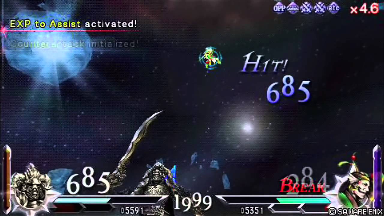 [Purgatory WB R2] Sys-XN (Gabranth) vs Tabithia (Lightning/Kefka/Ultimecia) - Matches 1 - 3