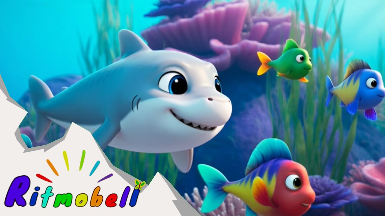 Baby Shark | Ritmobell Nursery Rhymes