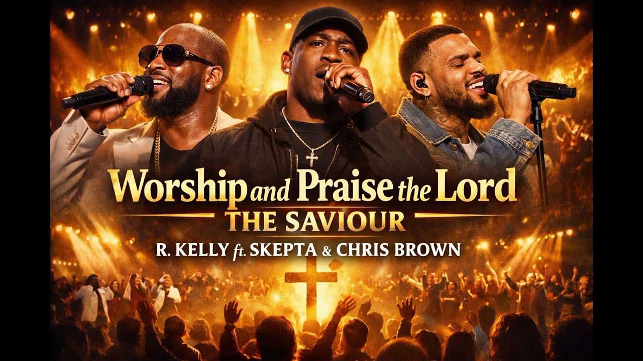 Worship and Praise the Lord the Saviour by R Kelly ft Skepta & Chris Brown #WorshipAndPraise