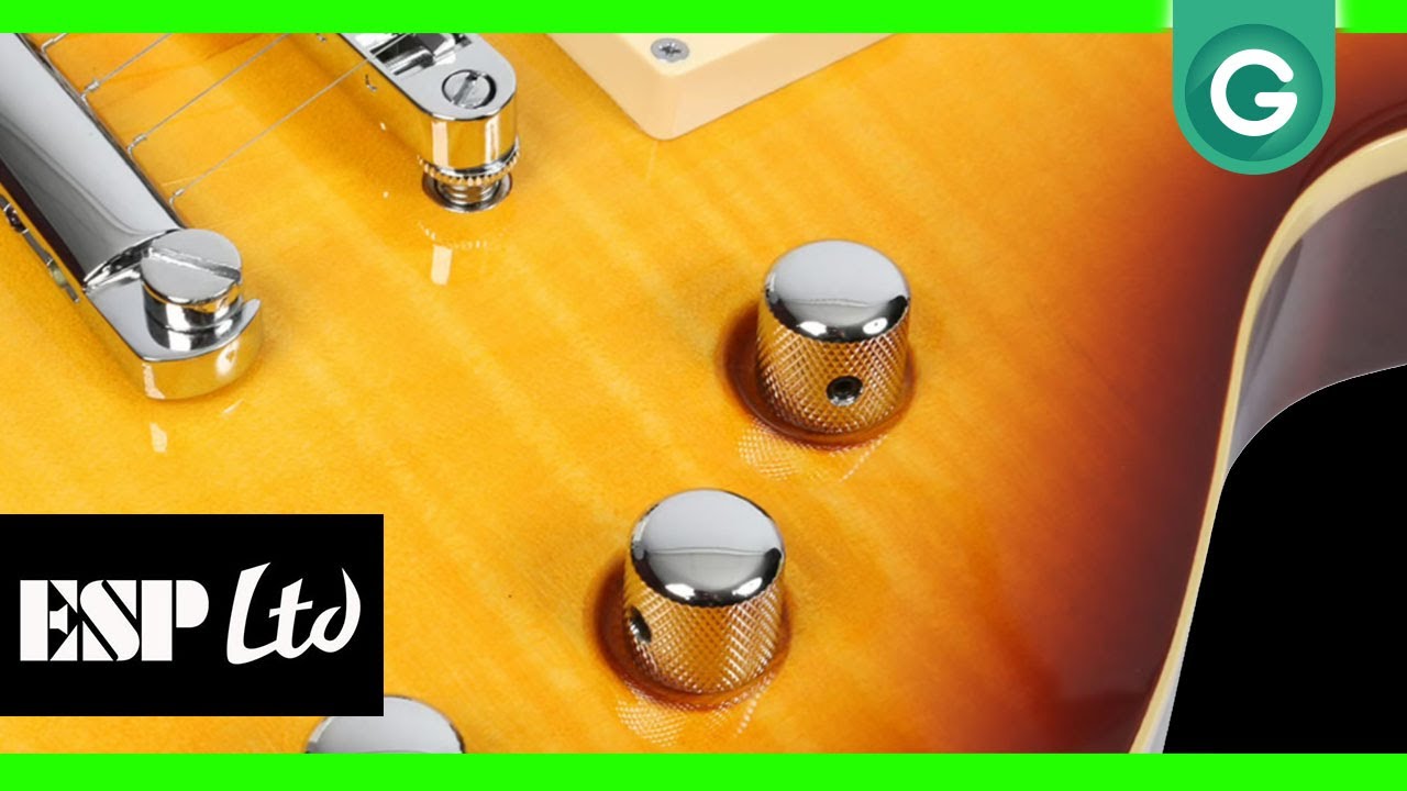 ESP LTD EC401  VF al detalle!!! | GUITAR TIMING.
