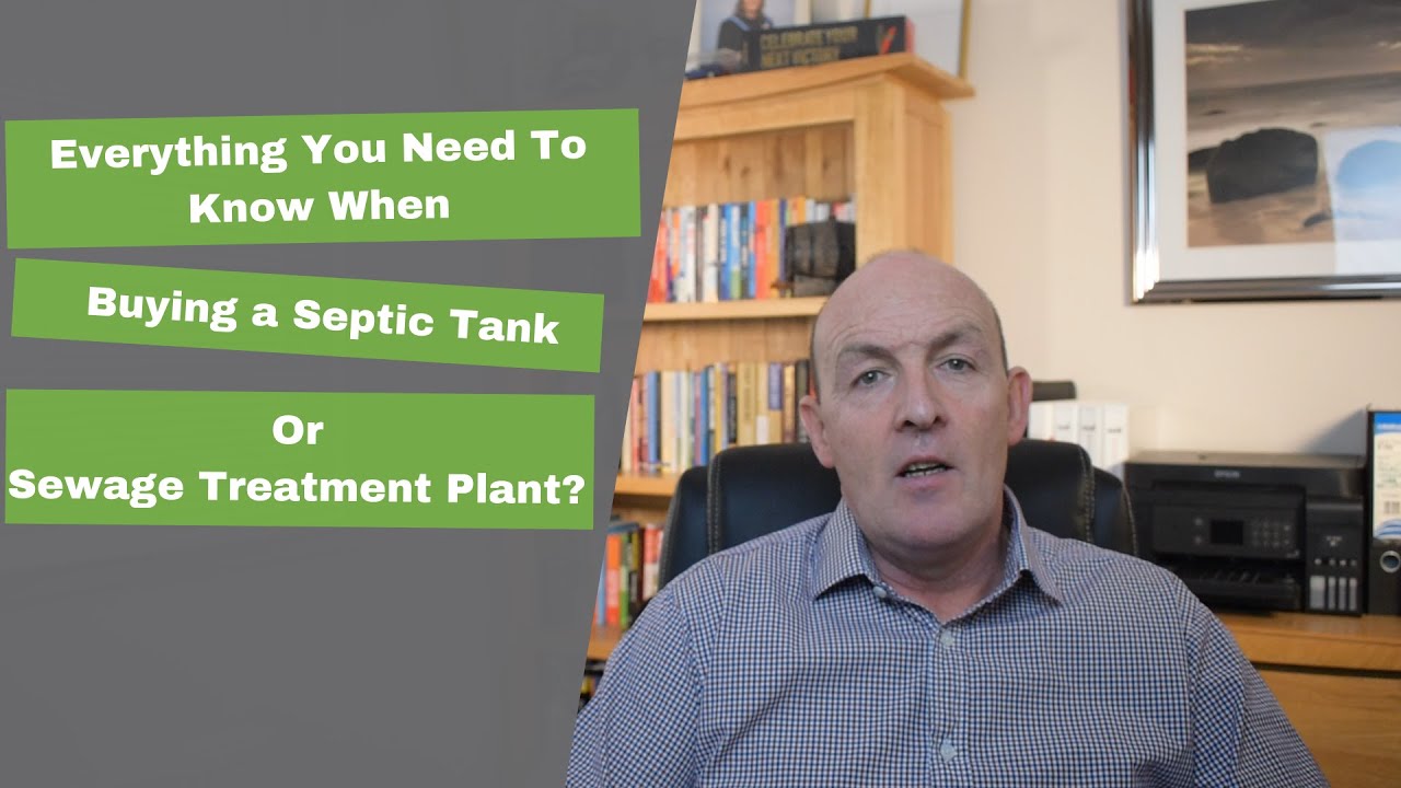 Buying a Sewage Treatment Plant or Septic Tank? | Welcome to Xoli tv