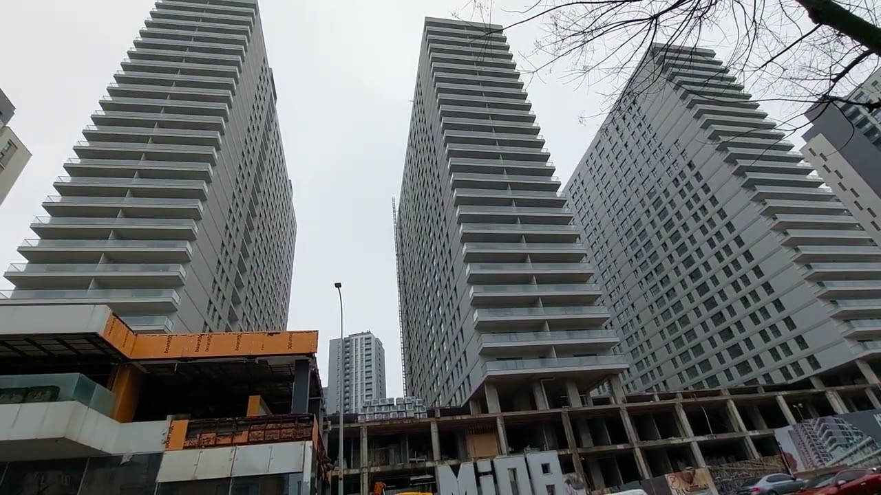 Mina Towers satış ofisi Yıkımı #gayrimenkul #keşfetbeniöneçıkar #deprem #fikirtepe 