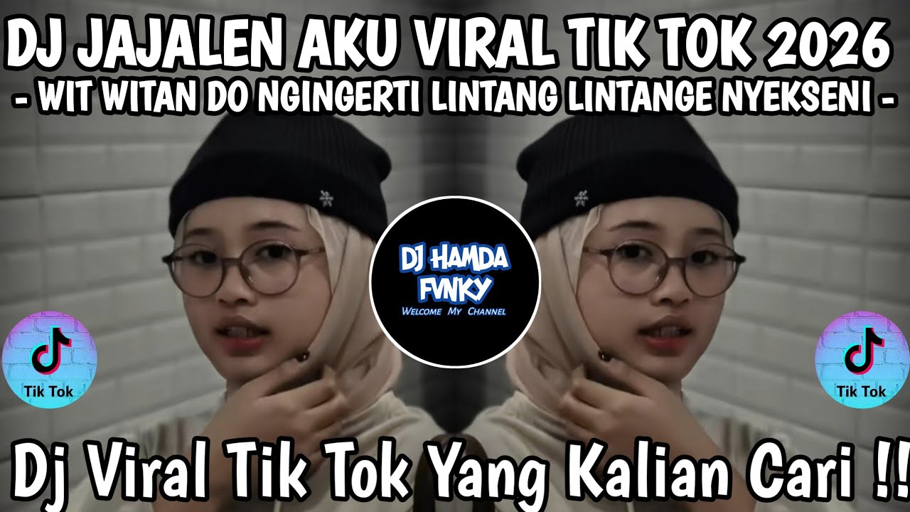 DJ JAJALEN AKU DENNY CAKNAN 🎶 WIT WITAN DO NGINGERTI LINTANG LINTANGE NYEKSENI 🎶 DJ VIRAL FYP 2026