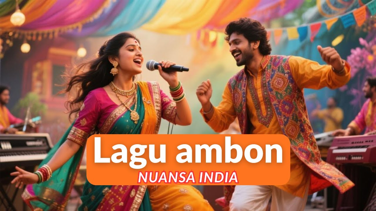 Lagu Ambon Nuansa India (Official Music Video)
