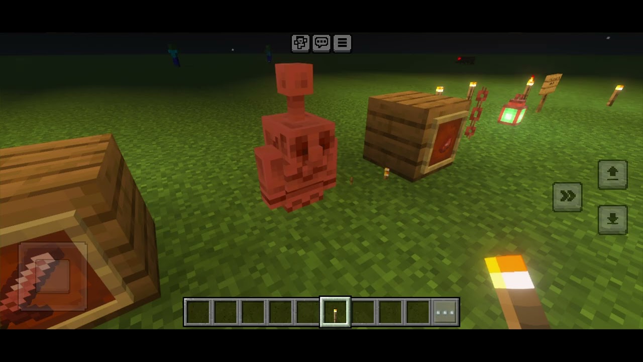 Copper update in minecraft