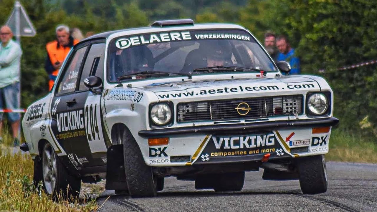 OPEL ASCONA A  DCC RALLYTEAM 2021-2023 BESTE PASSAGES FULL VIDEO!!