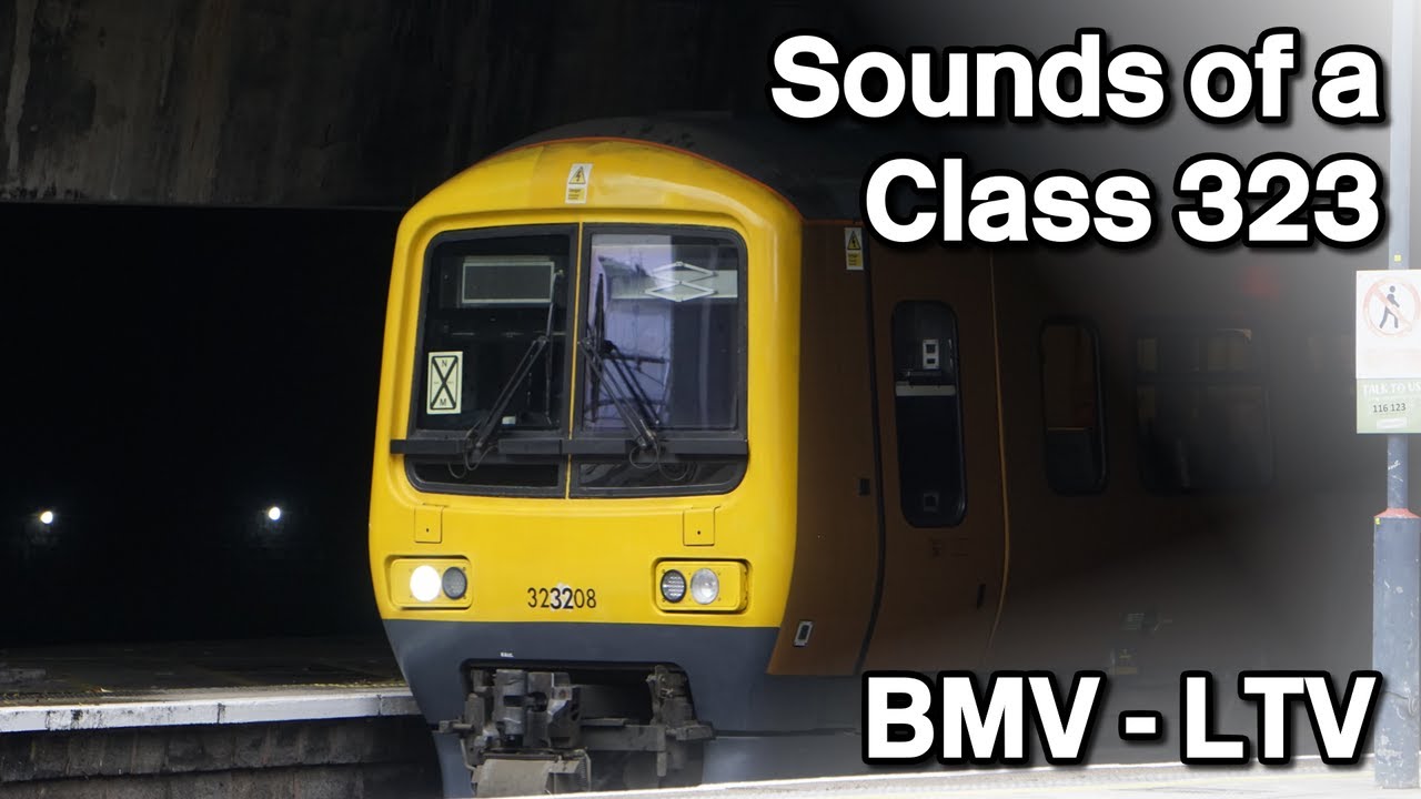Class 323 sounds from Bromsgrove to Lichfield Trent Valley