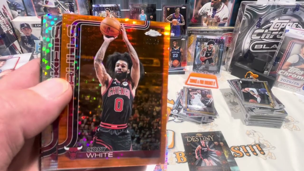 More hangers Topps chrome basketball!!!!!Nothing but low numbers and hitters!!!!