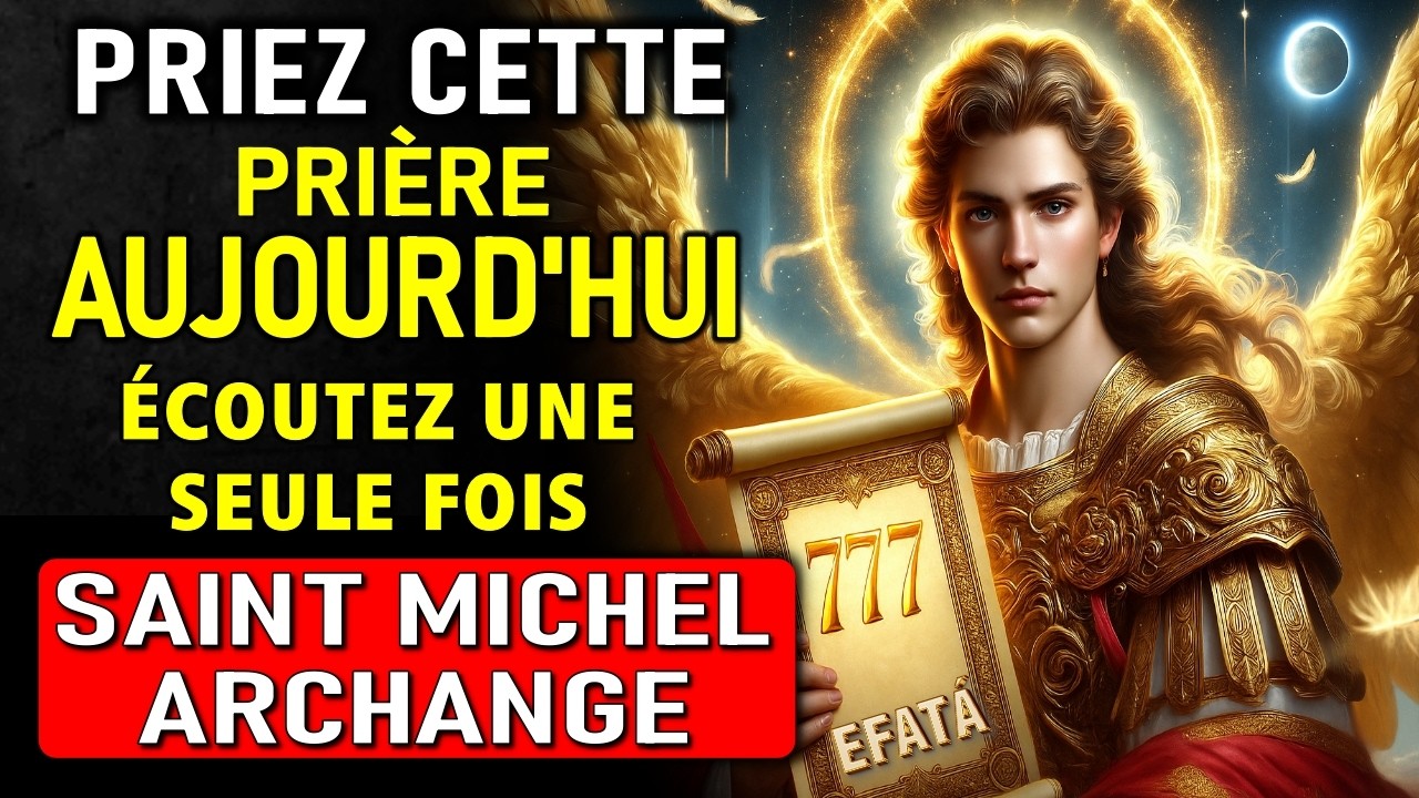 Saint Michel ouvre les 7 portes spirituelles de la victoire dans ta vie!