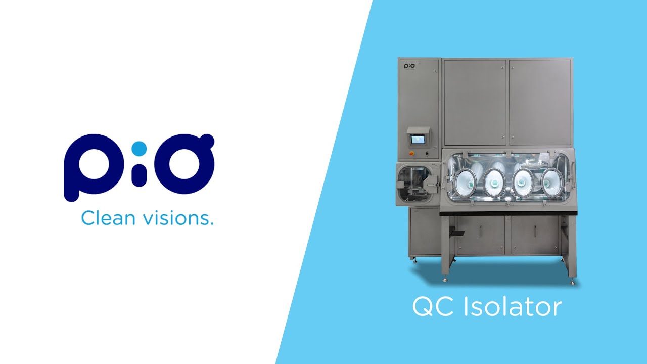 Iskra PIO - QC isolator