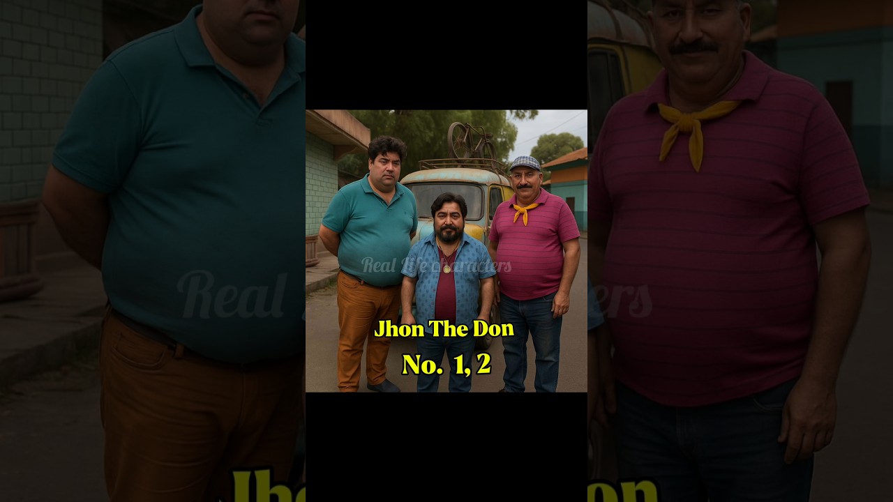 Motu Patlu Characters In Real Life ?? #shortsfeed #trending #characters #motupatlu #ai #aireallife