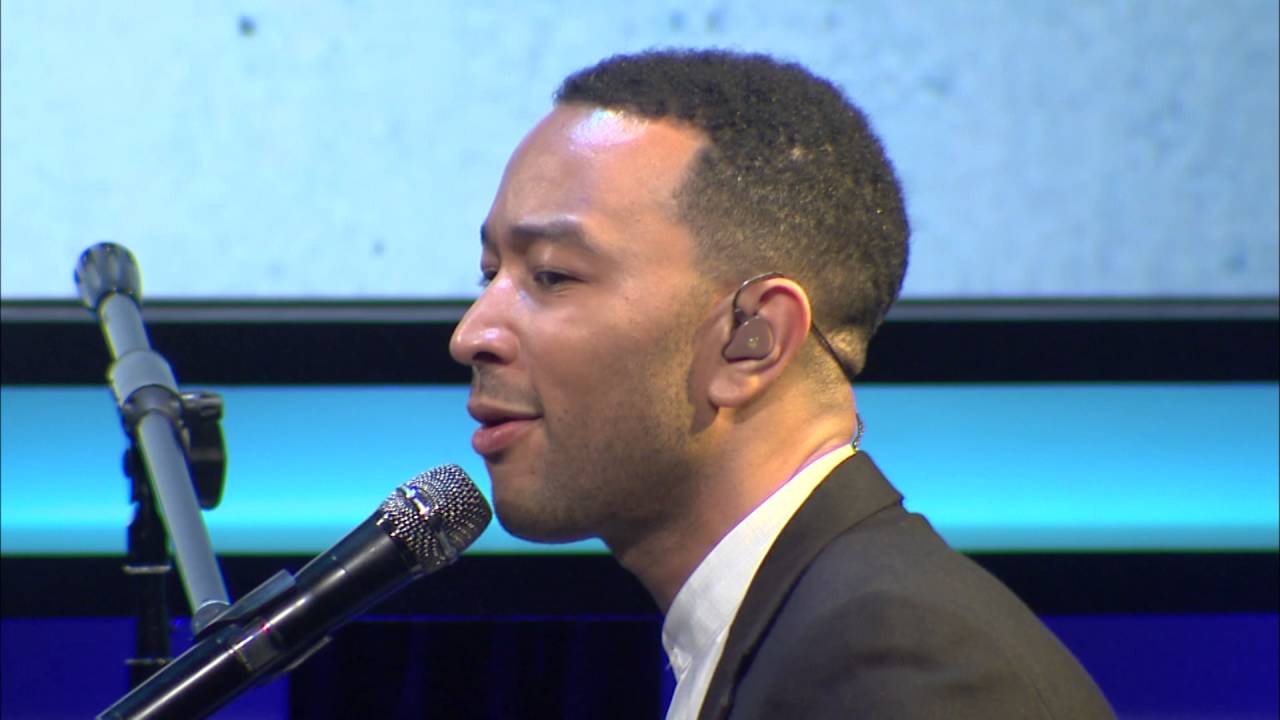 John Legend Performs 