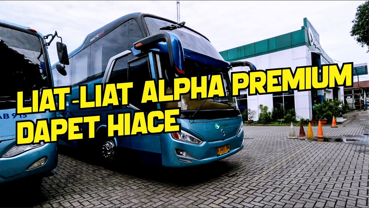 Berburu Toyota Hiace 2014 di Pool Big Bird sekaligus cek Alpha Premium!