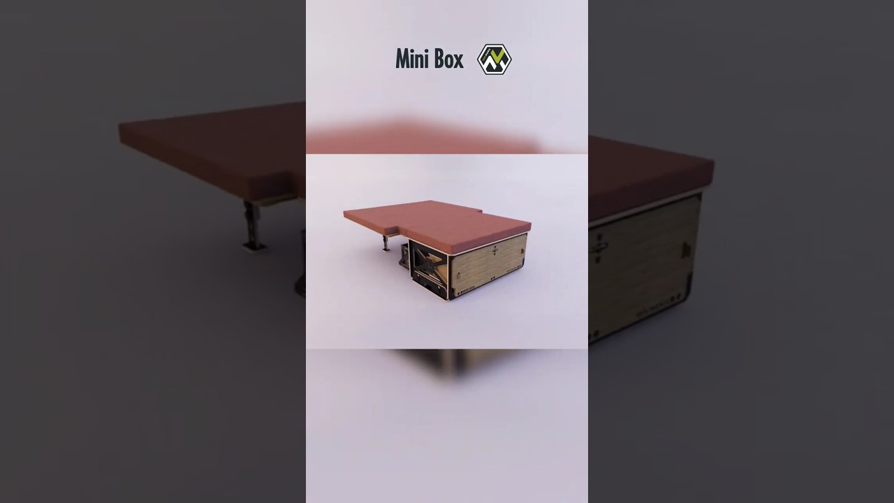 D&eacute;couvrez notre MINI BOX pour ludospace