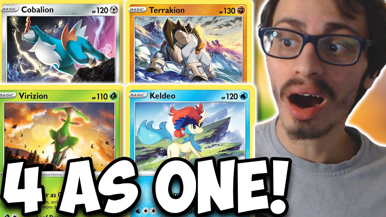 This 4 As One Deck DESTROYS The 2 Best Decks On The Ladder! PTCGL