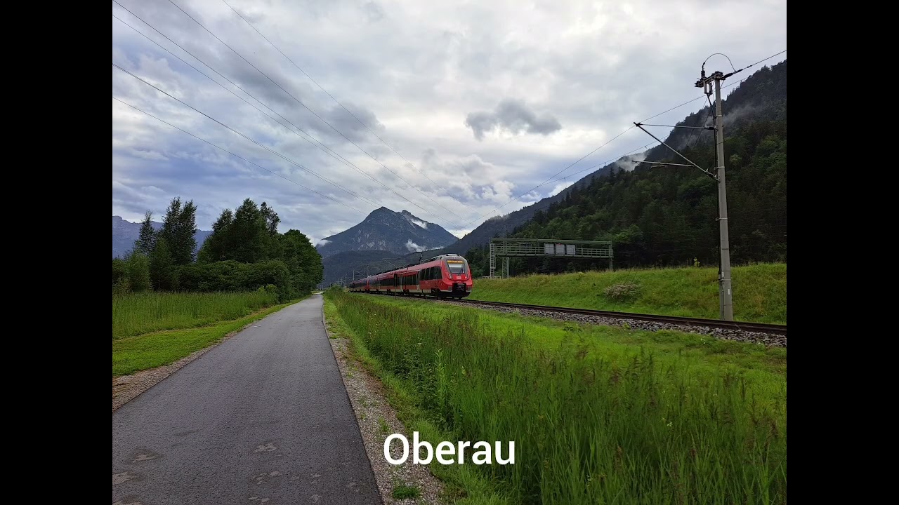 [DB Bayern] Ansagen RB 60/S7 von München HBF bis Pfronten Steinach