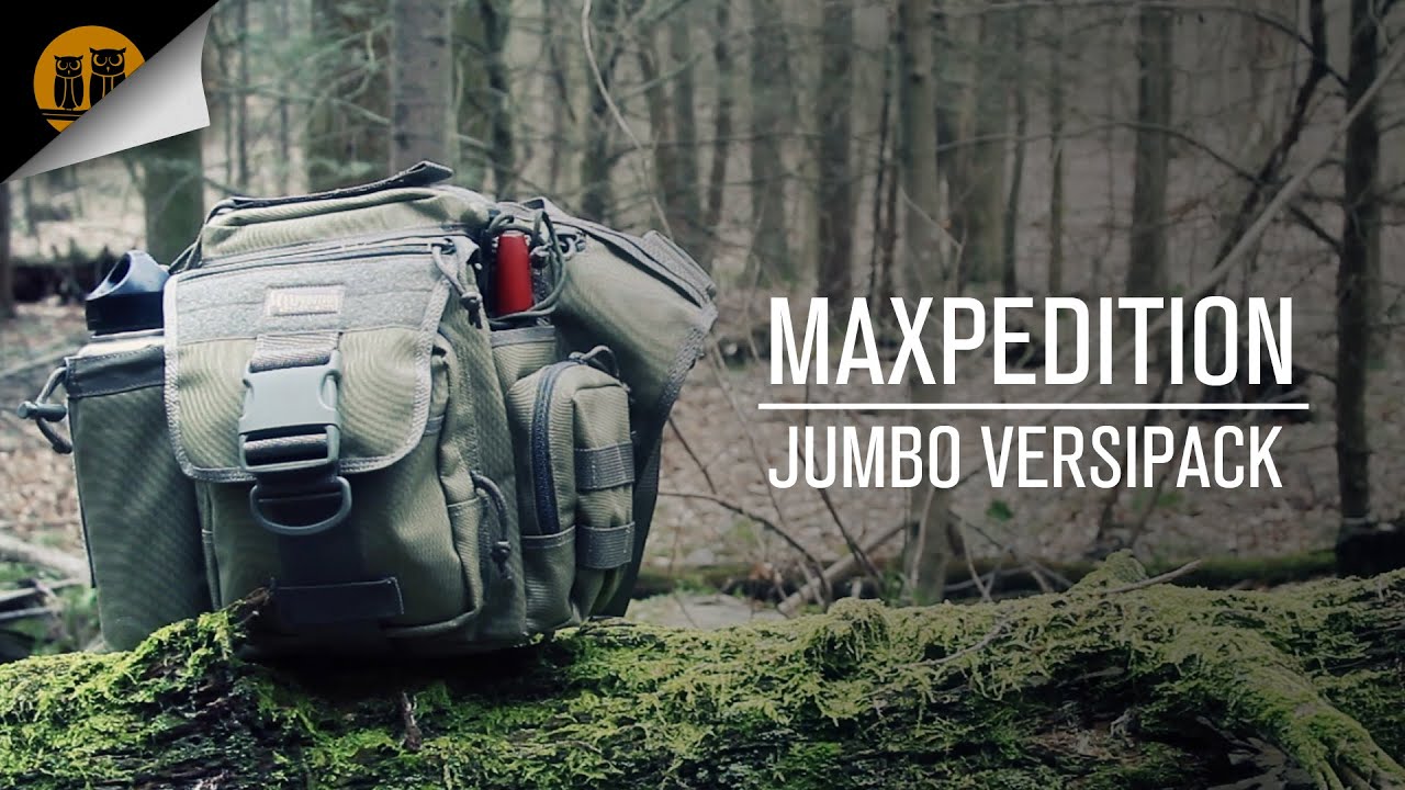Maxpedition Jumbo Versipack • Field Review