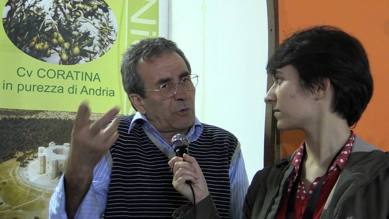 La Coratina, la cultivar di olivo, originaria di Corato (BA). Dialogo con Nicola Monterisi.