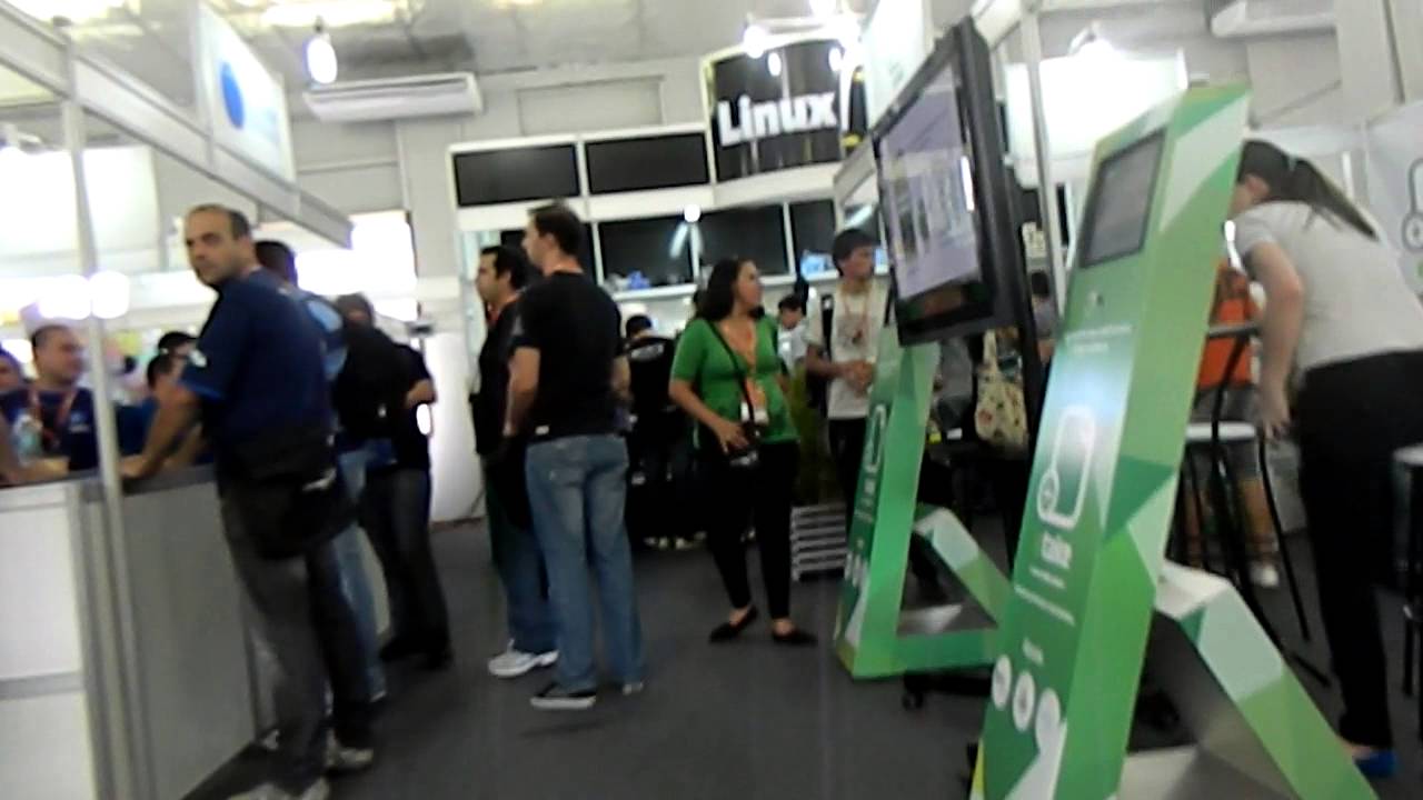 LATINOWARE 2012AREA DE EXPOSI&Ccedil;&Otilde;ES