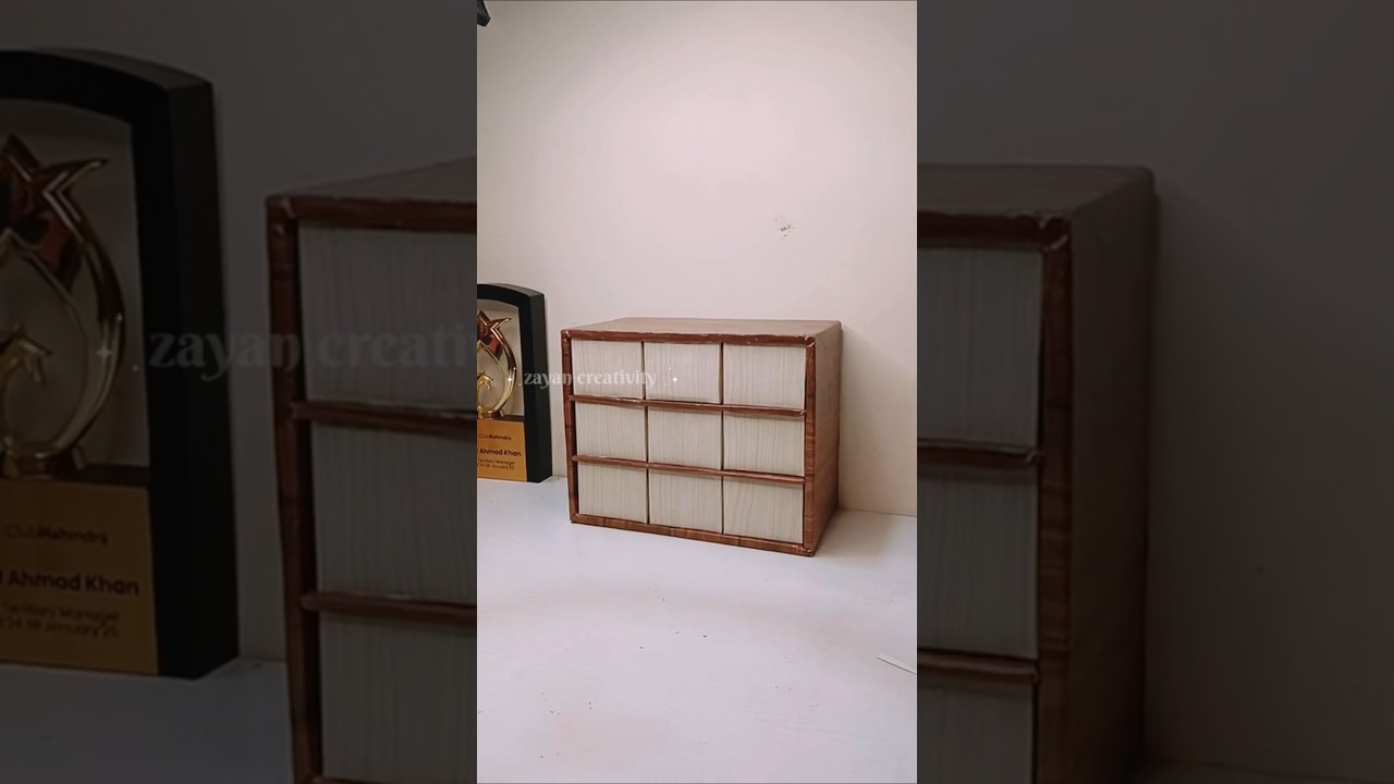 diy table organiser #diy #craftyliving #craft #craftyhome #handmade #handmadeseller #youtubepartner