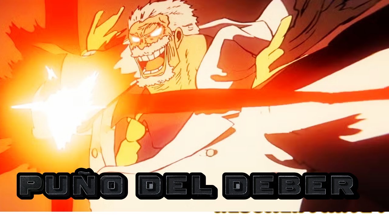 ONE PIECE | MONKEY D. GARP | AMV | El puño del deber | Canción Épica #onepiece  #garp  #amv