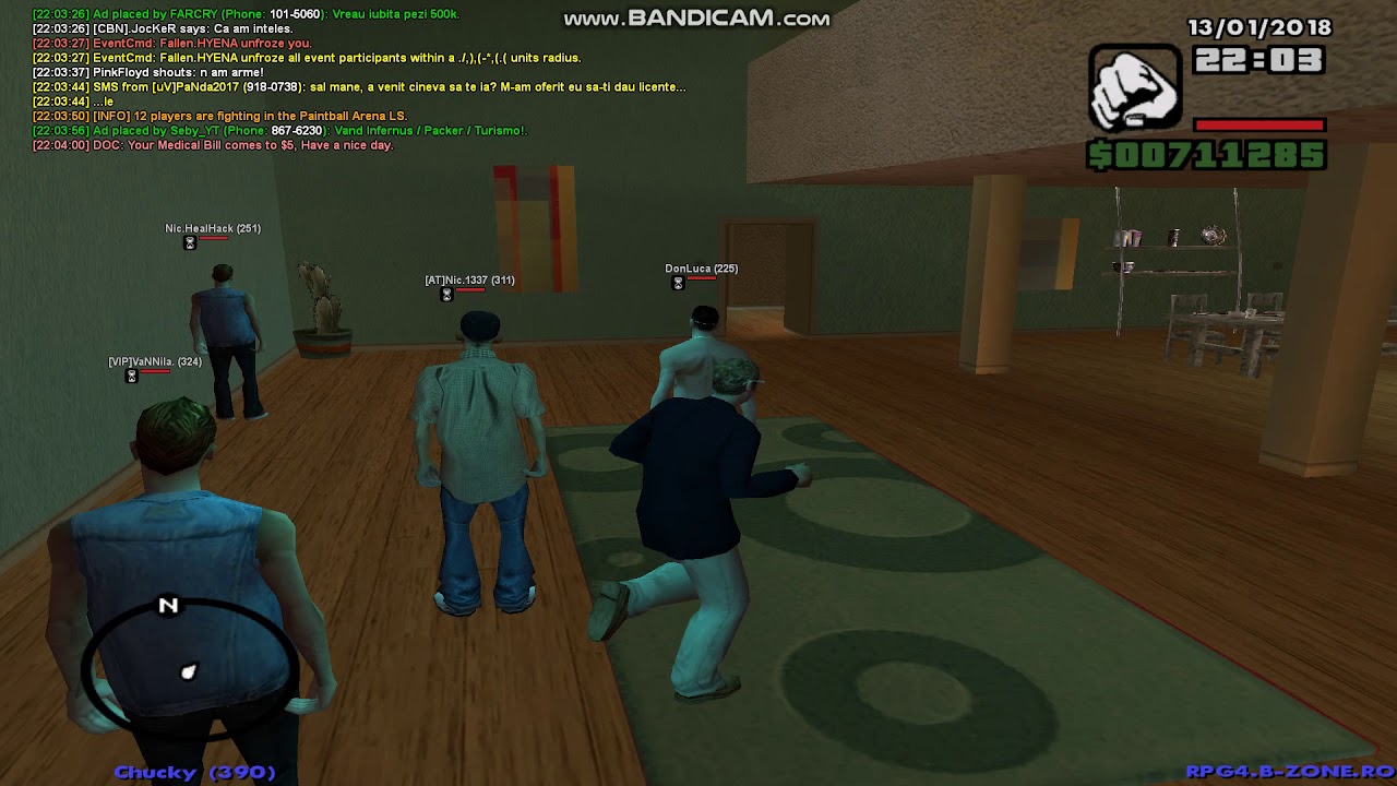 qDoddy cheating in b zone.ro rpg 4
