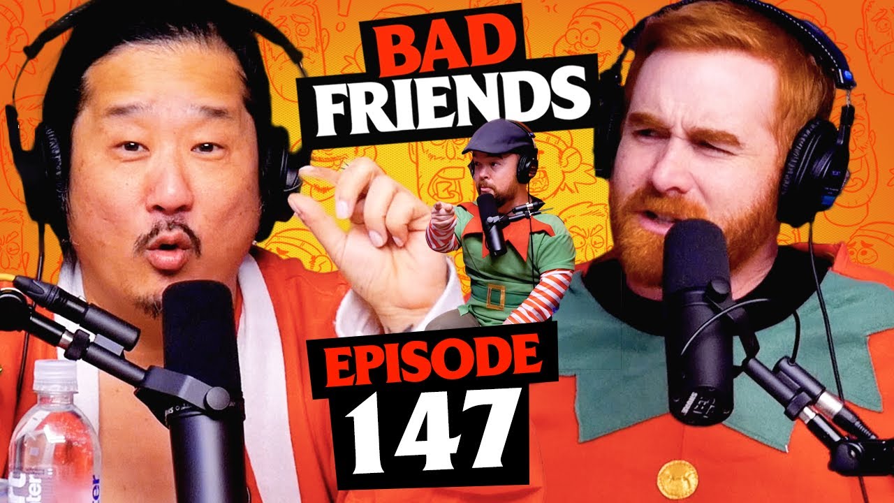 The Elf On Our Shelf | Ep 147 | Bad Friends