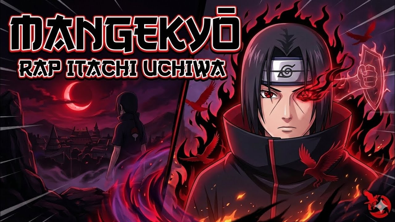 Mangekyō - Rap Itachi Uchiha 