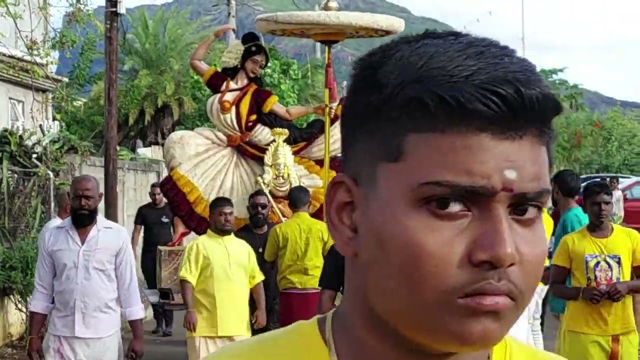 MONT ROCHES MURUGAN MALAI KOVIL THEEMIDEE AOUT 2025