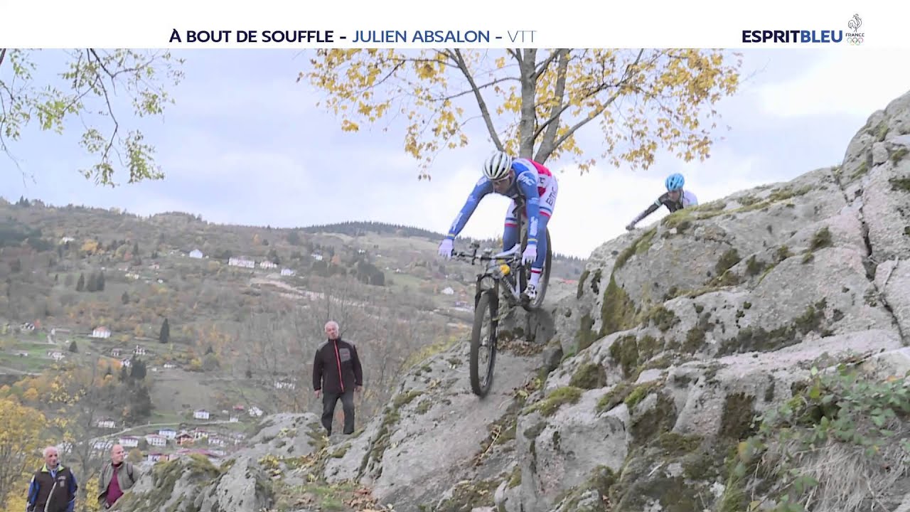 A bout de souffle avec Julien Absalon
