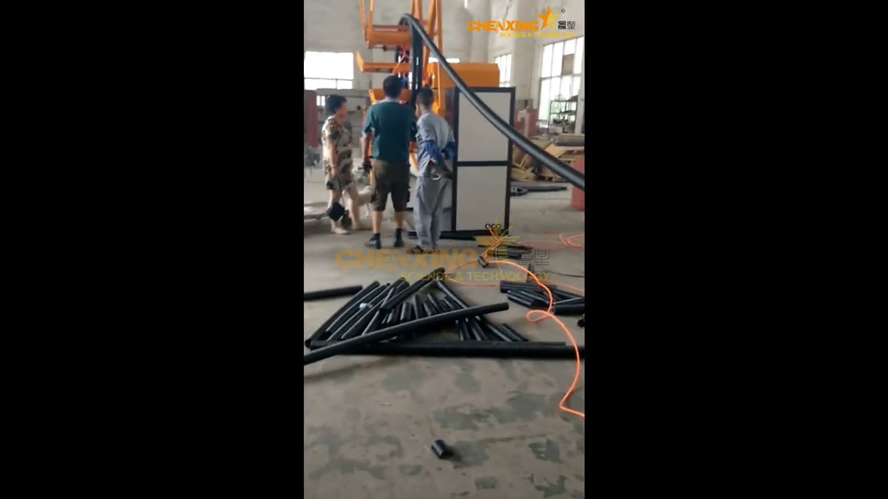 Double Wall Corrugated Pipe Extrusion Line - Advanced Solution for Stronger, More Durable Pipes
