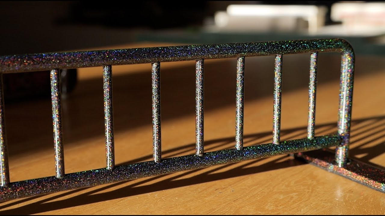FlatFace Bike Rack - Special Edition Rainbow Holographic