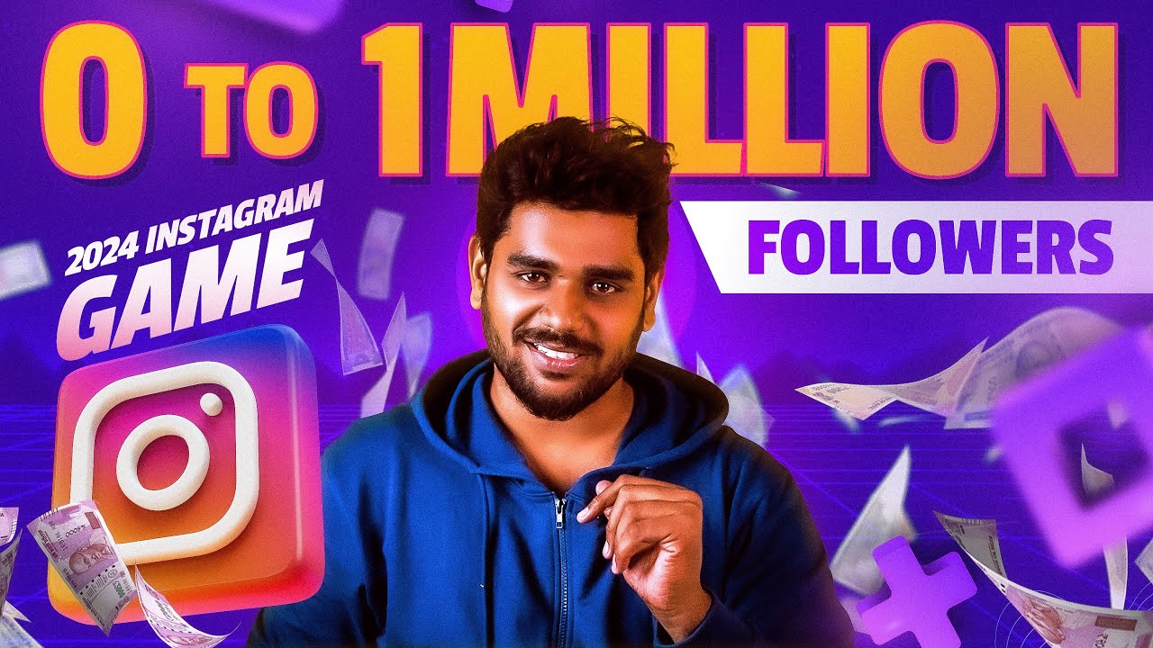 Top 7 Tips To Reach 1M Instagram Followers 😍😍| Complete Instagram Game Guide 2024 🔥🔥| HoodieGuy